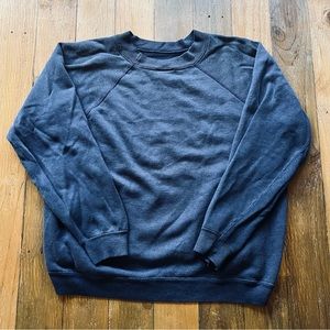 Vintage Hanes Blue Crewneck